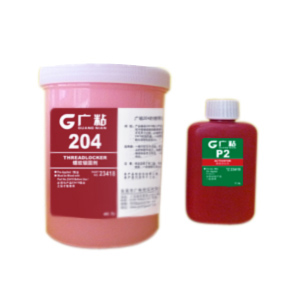 204預(yù)涂膠,204雙組份微膠囊厭氧膠，204膠水
